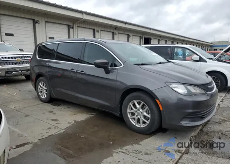2017 Chrysler Pacifica Touring из США, поврежденный, VIN 2C4RC1DG8HR794565